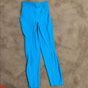 lululemon athletica Blue Leggings